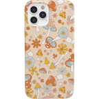 Mushroom Magic | Retro Floral Case