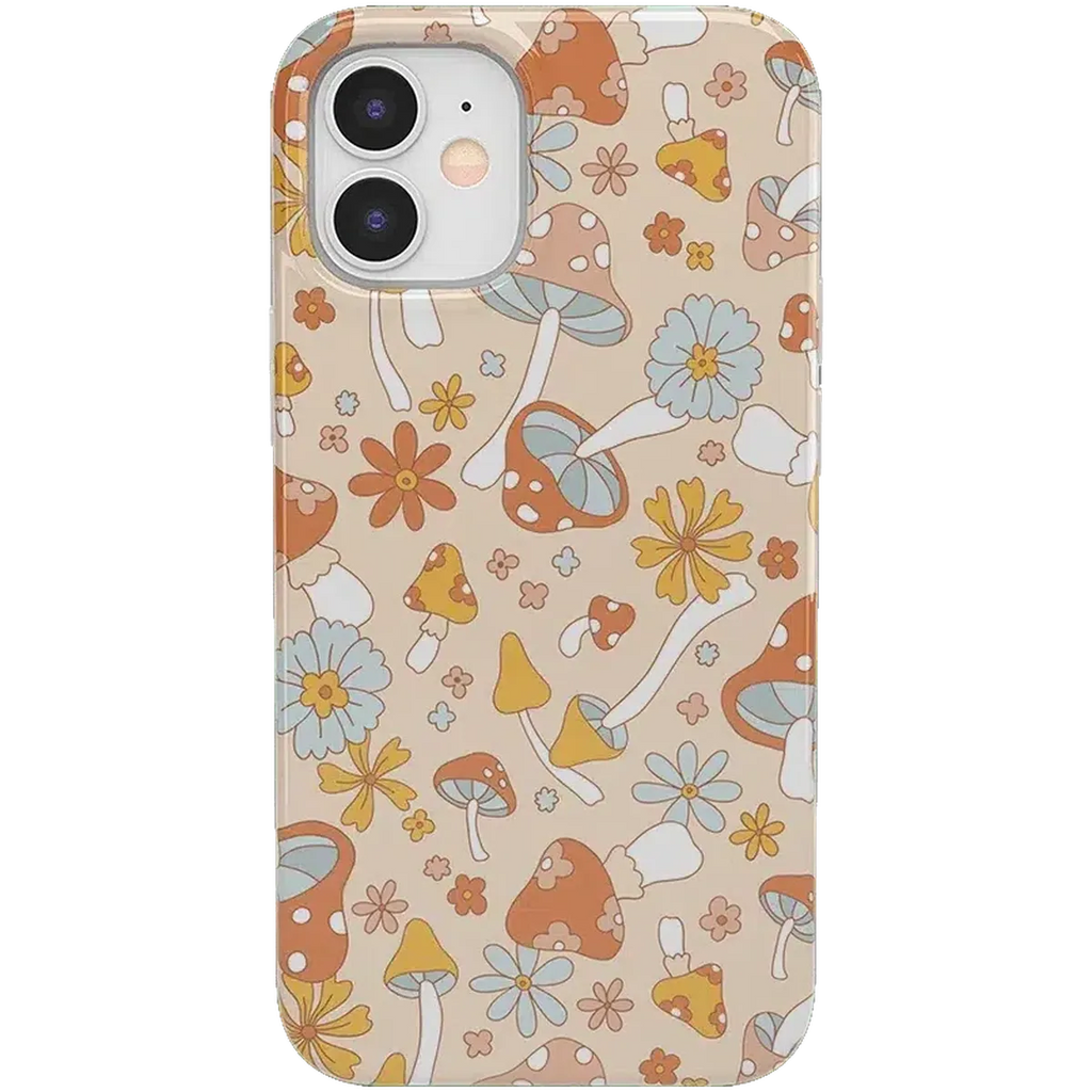Mushroom Magic | Retro Floral Case