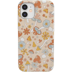 Mushroom Magic | Retro Floral Case