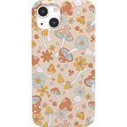 Mushroom Magic | Retro Floral Case