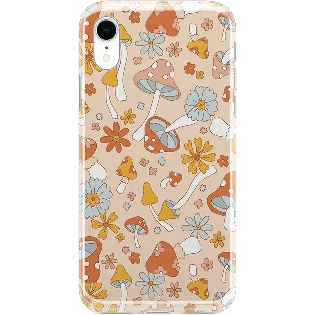 Mushroom Magic | Retro Floral Case