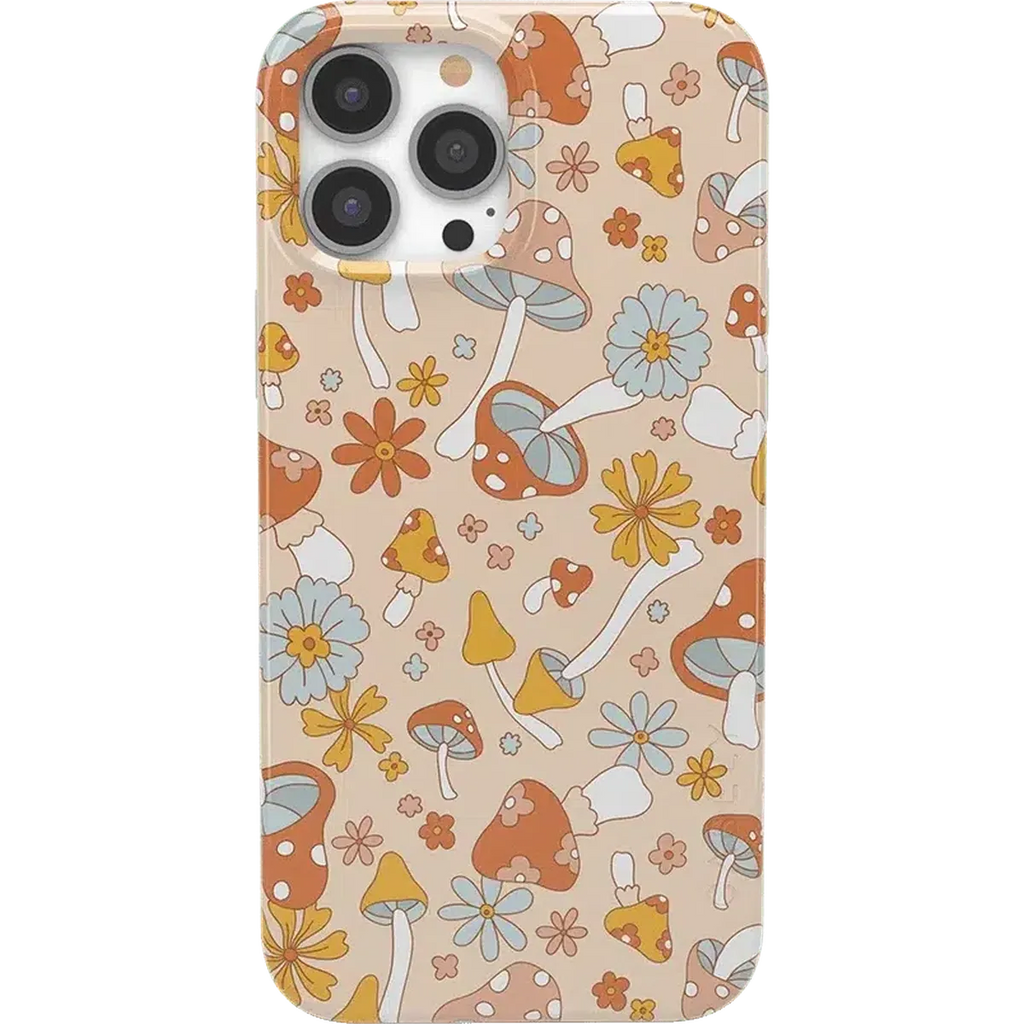 Mushroom Magic | Retro Floral Case