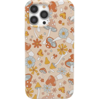 Mushroom Magic | Retro Floral Case