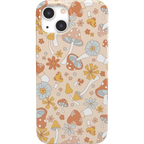 Mushroom Magic | Retro Floral Case