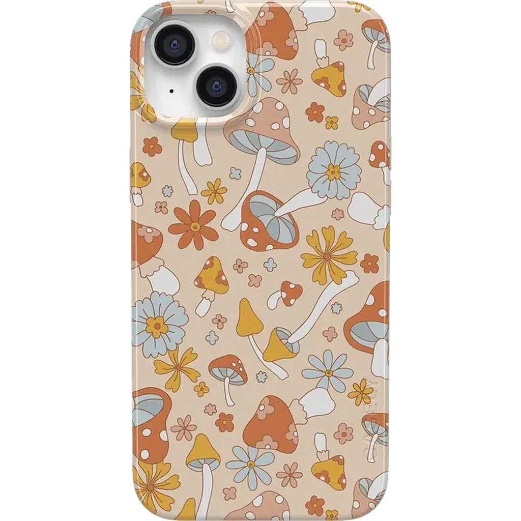 Mushroom Magic | Retro Floral Case