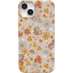 Mushroom Magic | Retro Floral Case