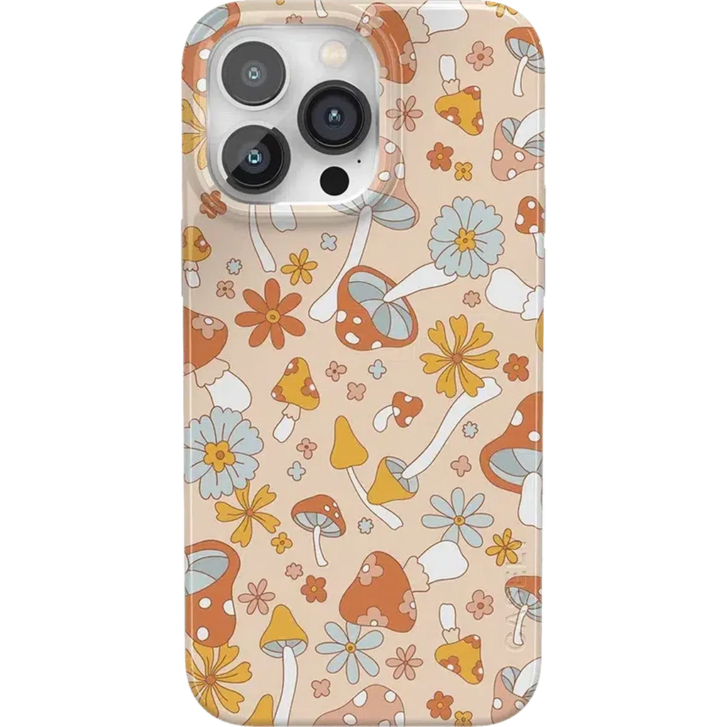 Mushroom Magic | Retro Floral Case