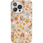 Mushroom Magic | Retro Floral Case