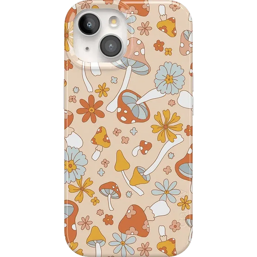 Mushroom Magic | Retro Floral Case
