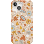 Mushroom Magic | Retro Floral Case