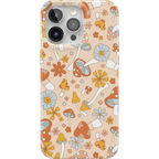 Mushroom Magic | Retro Floral Case
