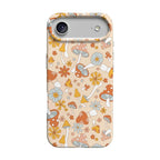 Mushroom Magic | Retro Floral Case