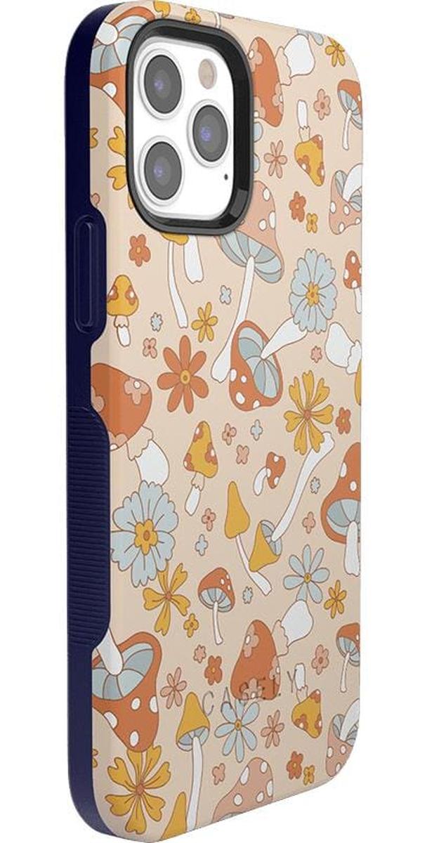 Mushroom Magic | Retro Floral Case