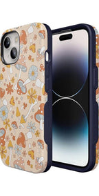 Mushroom Magic | Retro Floral Case