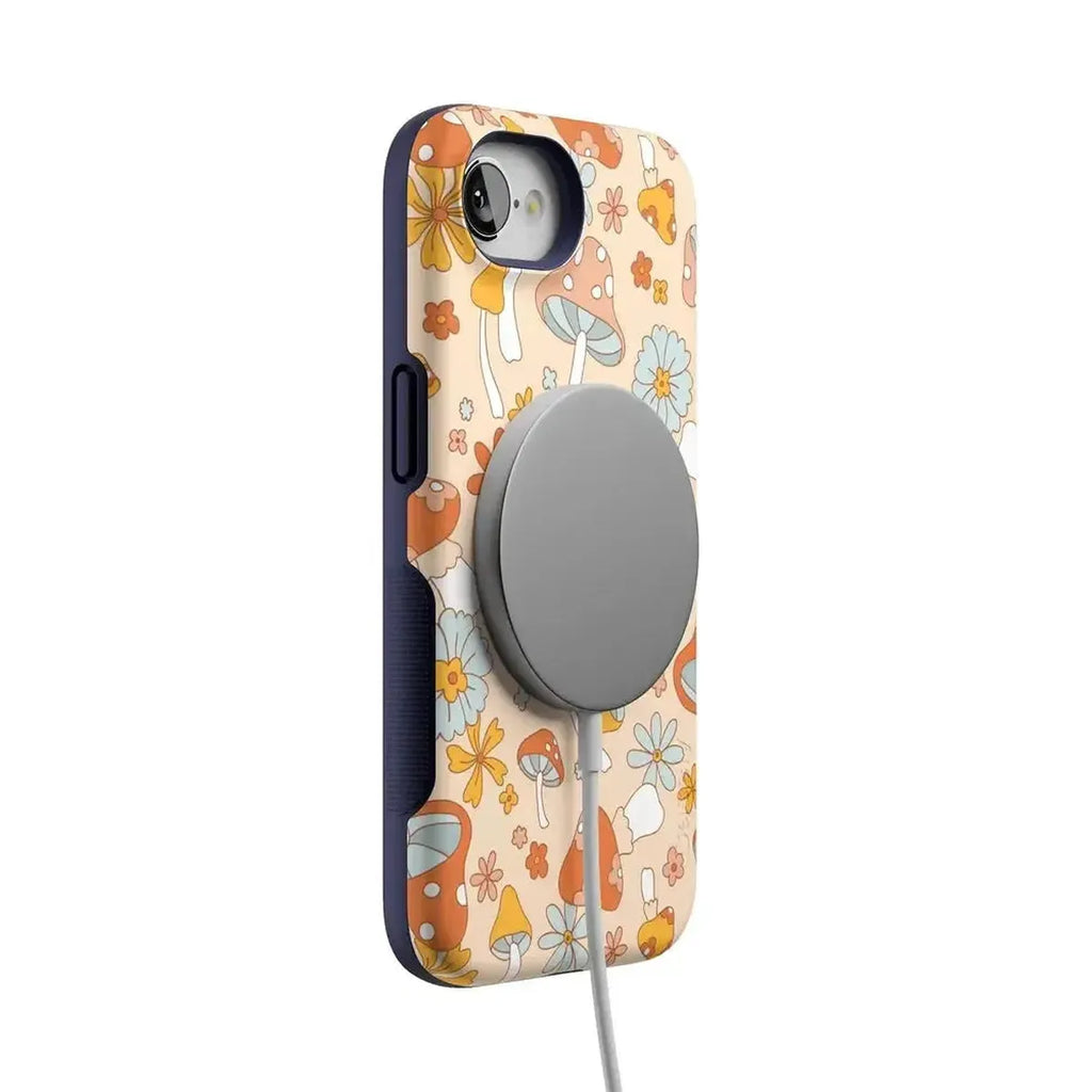 Mushroom Magic | Retro Floral Case