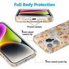Mushroom Magic | Retro Floral Case