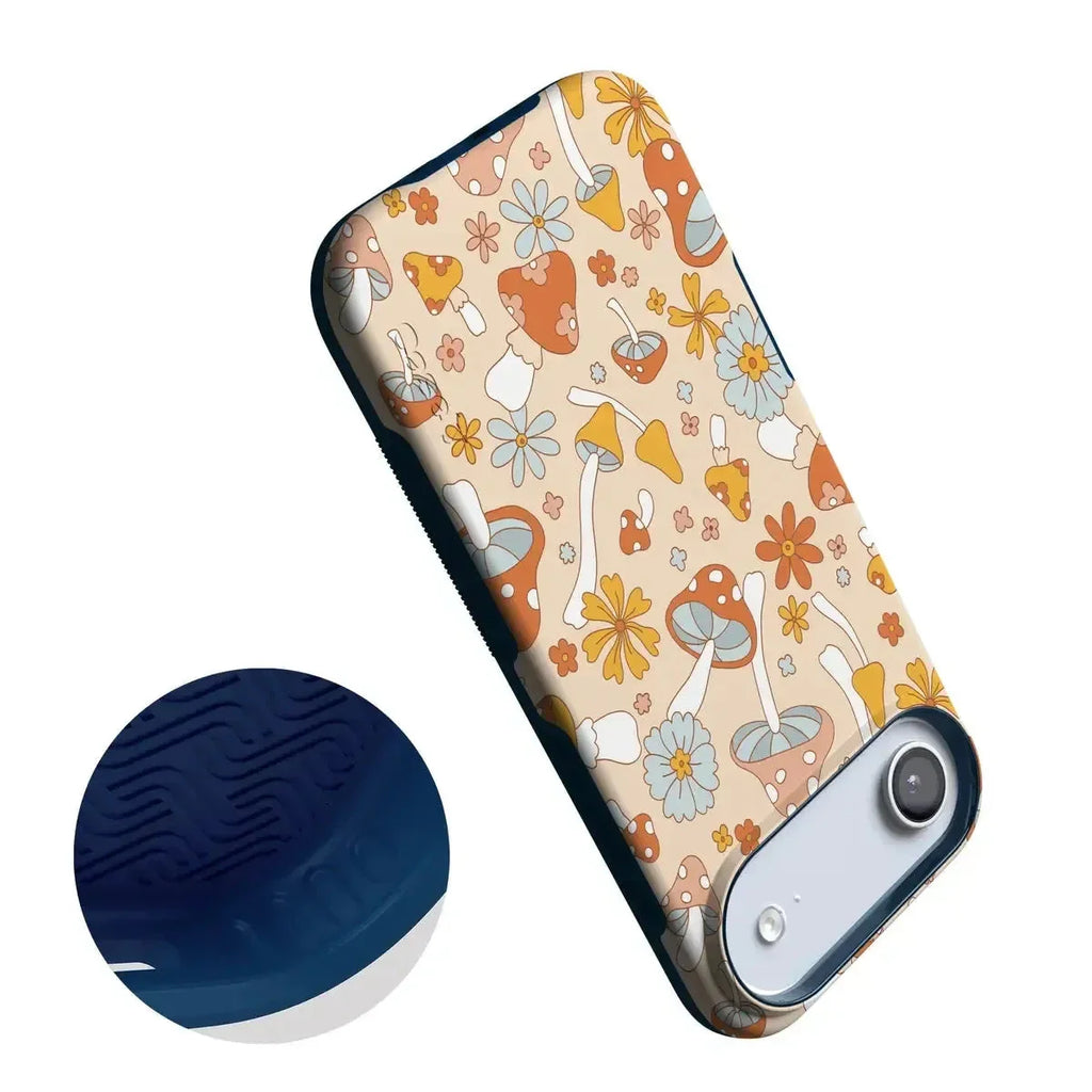 Mushroom Magic | Retro Floral Case