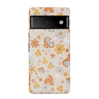 Mushroom Magic | Retro Floral Google Pixel Case