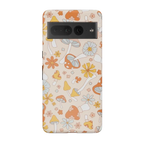 Mushroom Magic | Retro Floral Google Pixel Case