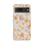 Mushroom Magic | Retro Floral Google Pixel Case