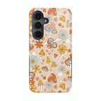 Mushroom Magic | Retro Floral Samsung Case