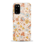 Mushroom Magic | Retro Floral Samsung Case