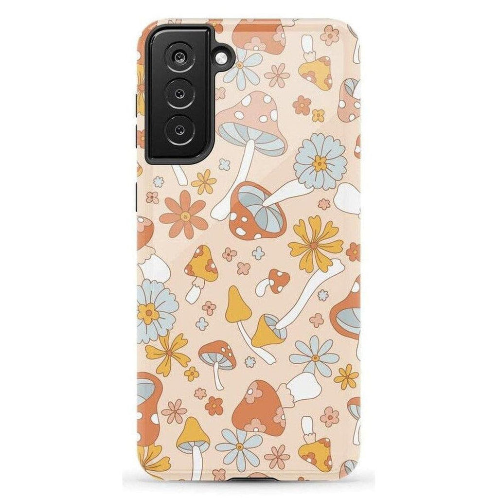 Mushroom Magic | Retro Floral Samsung Case