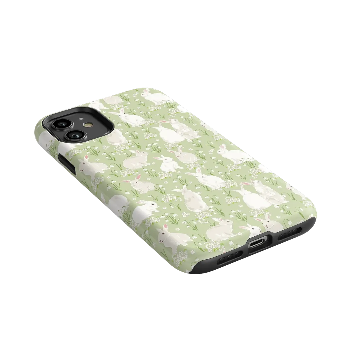 Hop to it | Green Bunny Case