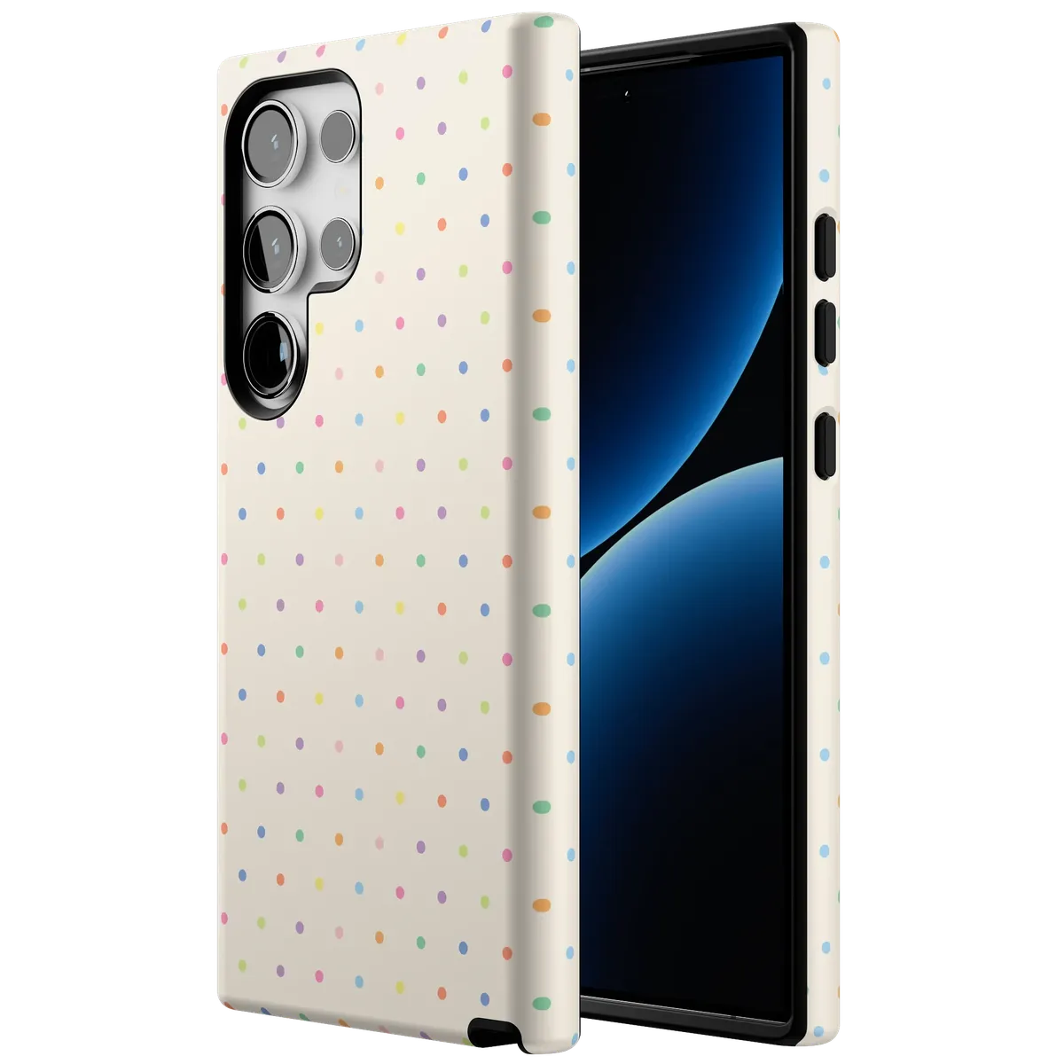 On the Dot | Rainbow Polka Dot Case