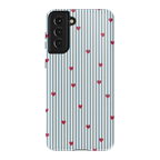 Love Lines | Blue Stripes Case