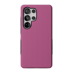 Stripes and the City | Pink & Purple Pinstripe Case