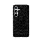 On the Dot | White Polka Dot Case