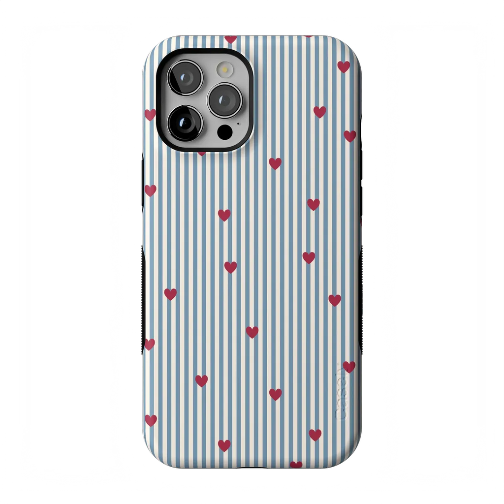 Love Lines | Blue Stripes Case