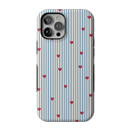 Love Lines | Blue Stripes Case