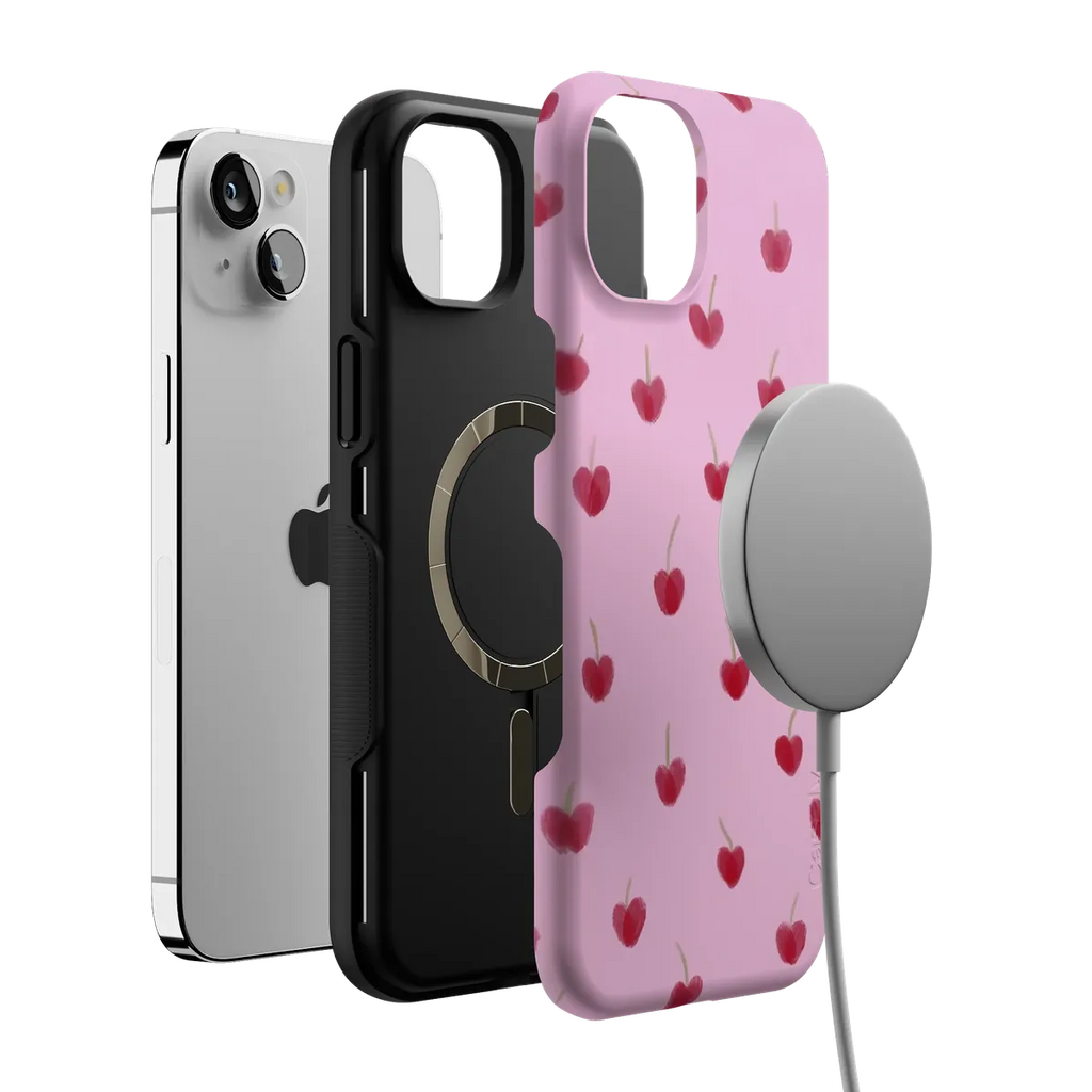 Very Cherry | Painted Cherries Case