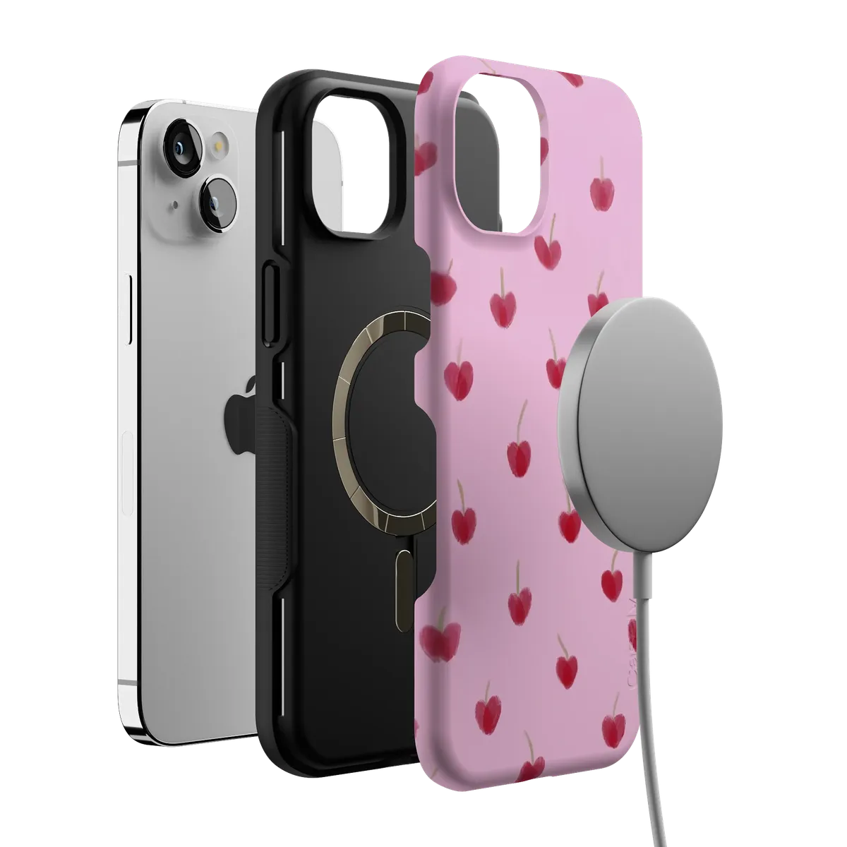 Very Cherry | Painted Cherries Case