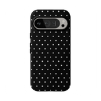 On the Dot | White Polka Dot Case