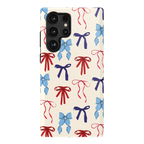 American Girlie | Red White & Blue Bows Case
