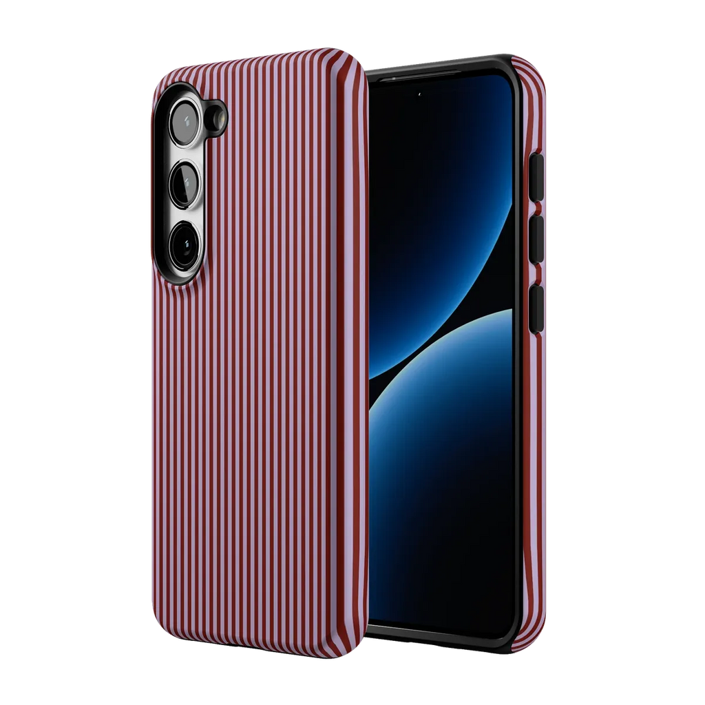 Stripes and the City | Tiny Pinstripe Case