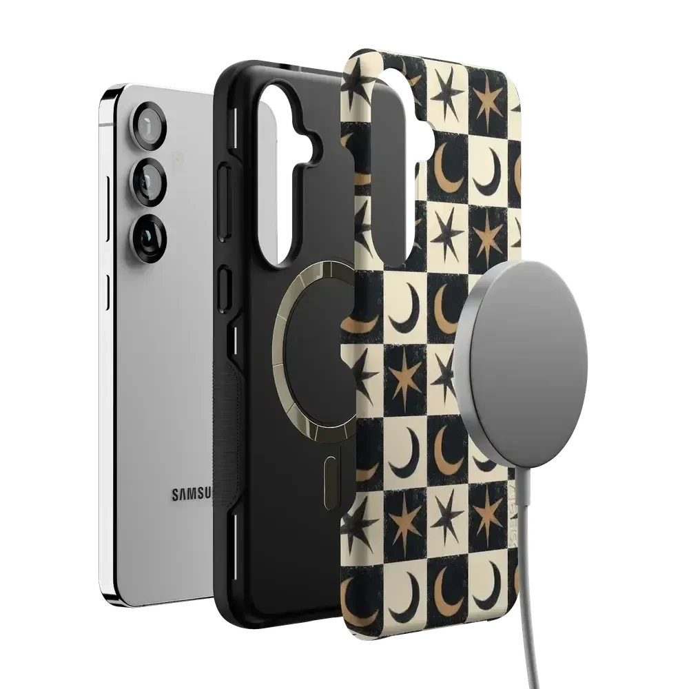 Mystic Moonstar | Black Celestial Case