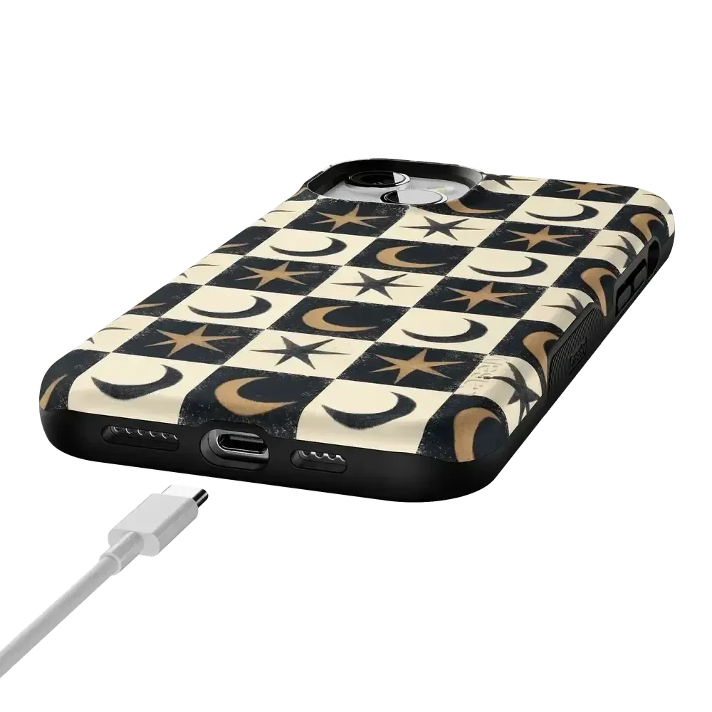 Mystic Moonstar | Black Celestial Case
