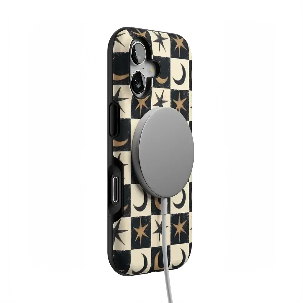 Mystic Moonstar | Black Celestial Case