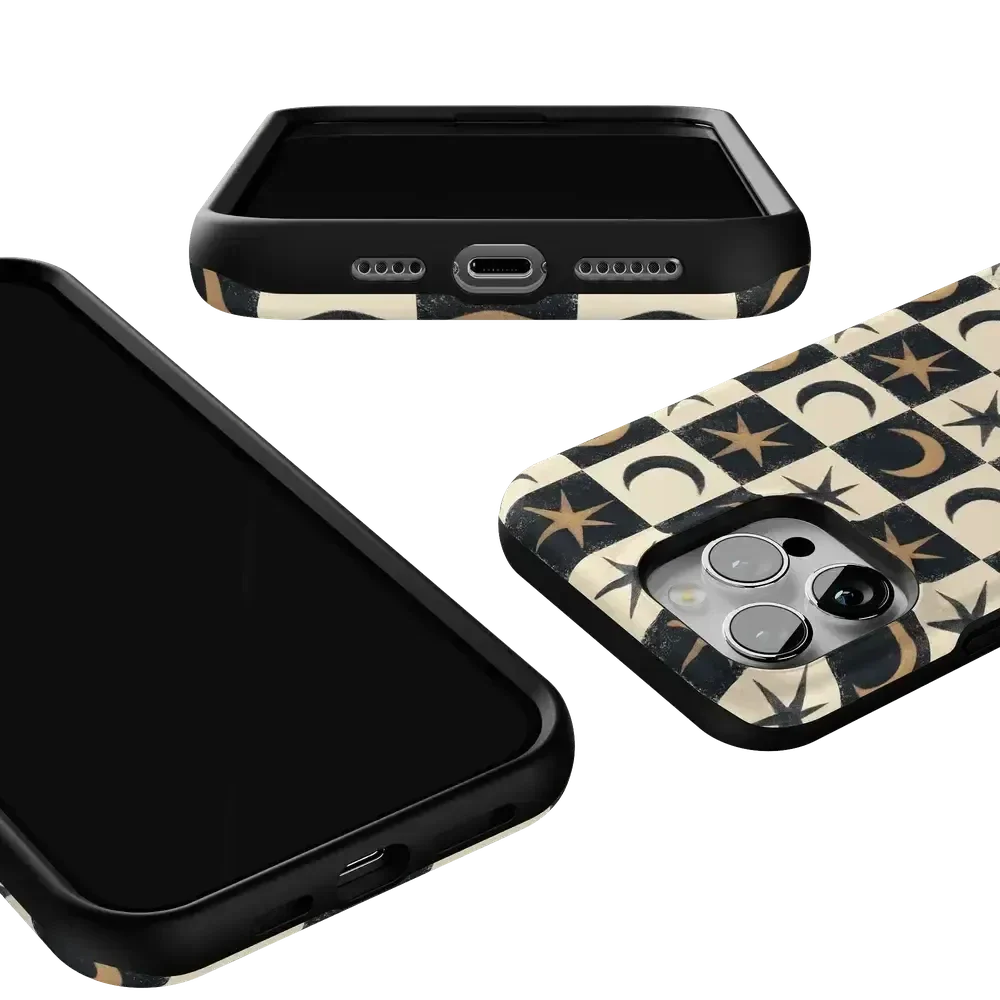 Mystic Moonstar | Black Celestial Case