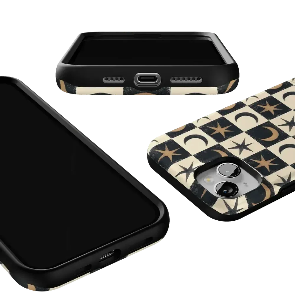Mystic Moonstar | Black Celestial Case