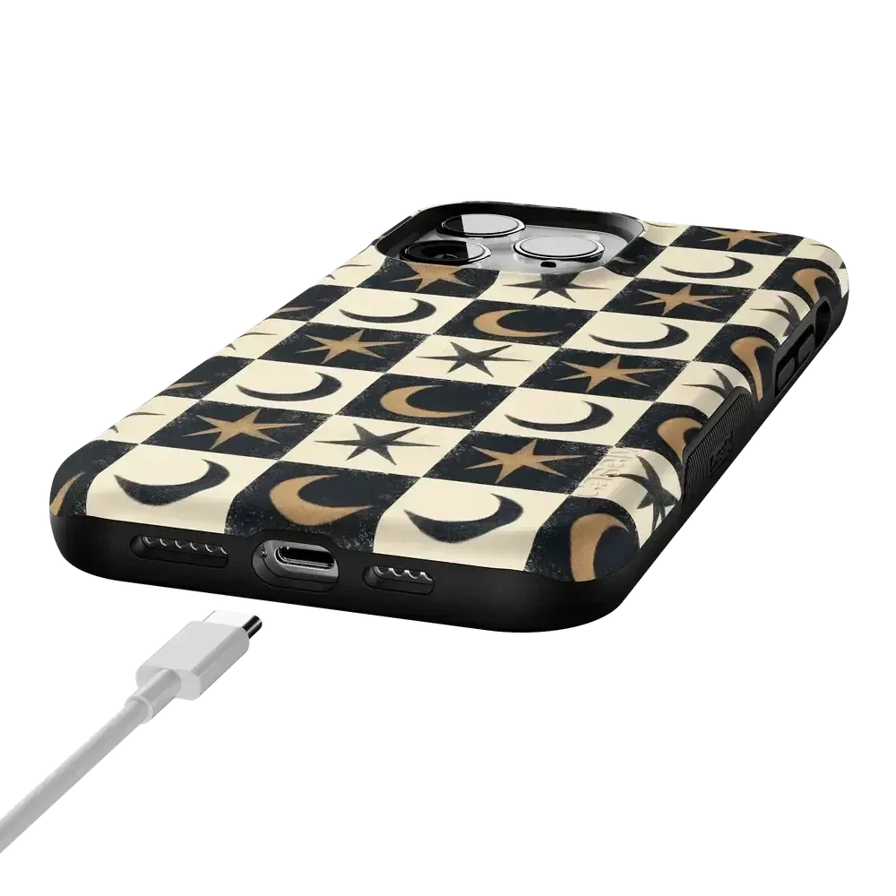 Mystic Moonstar | Black Celestial Case