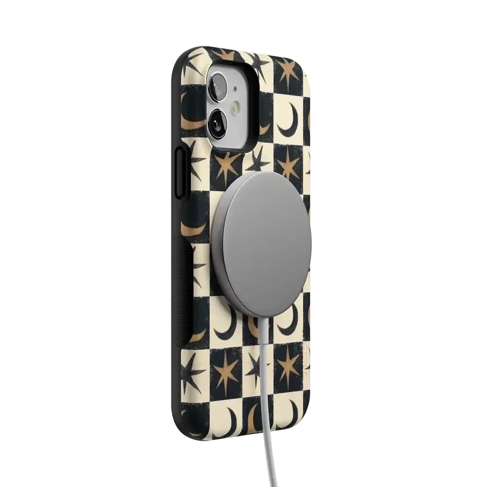 Mystic Moonstar | Black Celestial Case