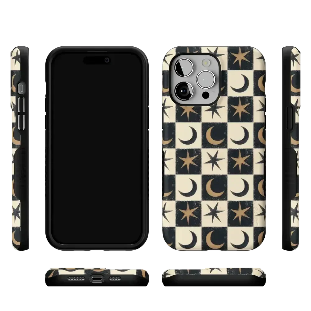 Mystic Moonstar | Black Celestial Case