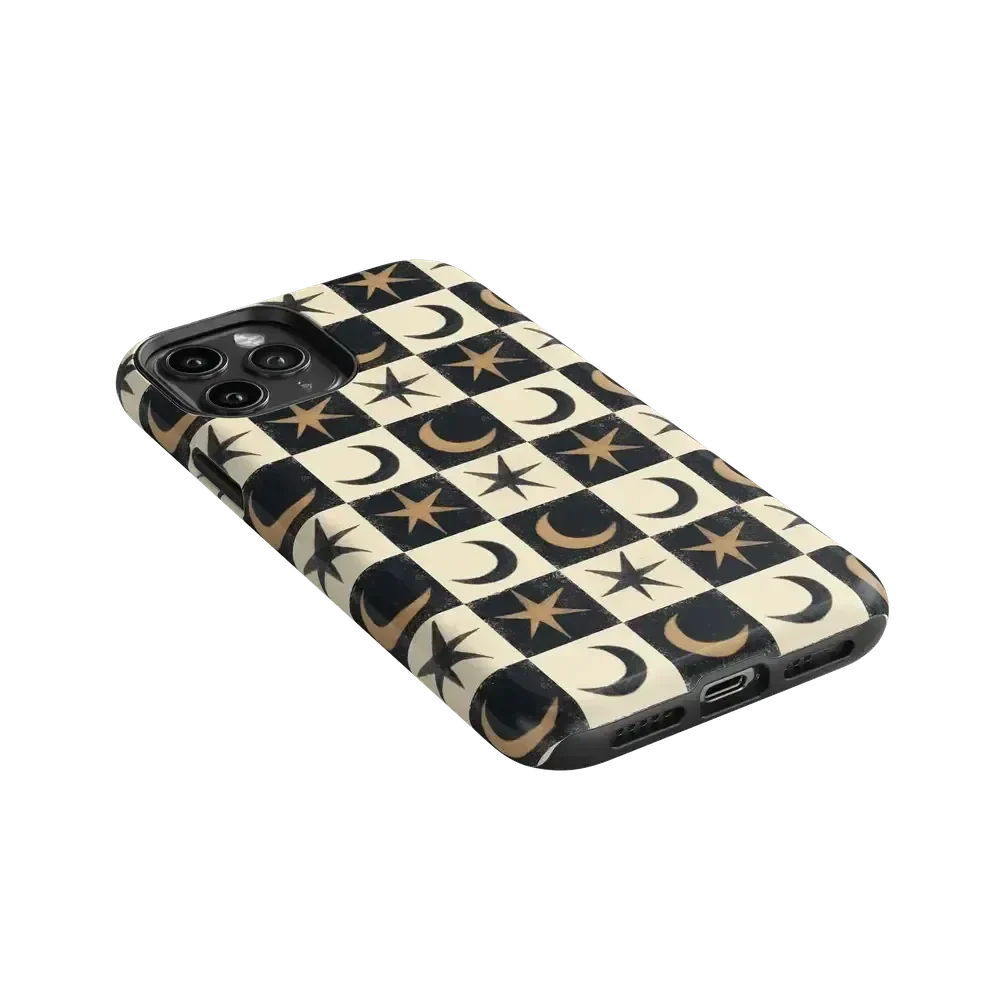 Mystic Moonstar | Black Celestial Case