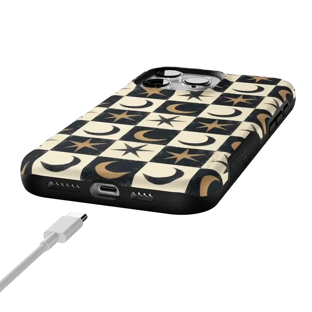 Mystic Moonstar | Black Celestial Case