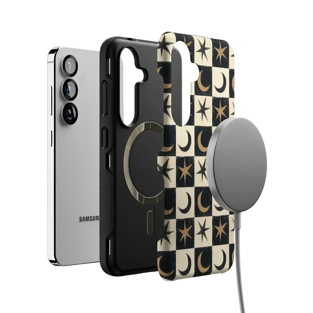Mystic Moonstar | Black Celestial Case